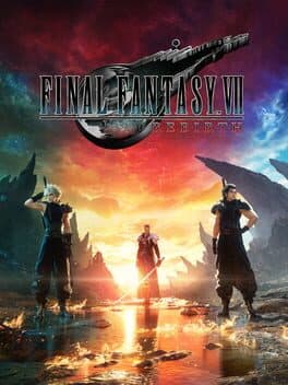 Final Fantasy VII cover