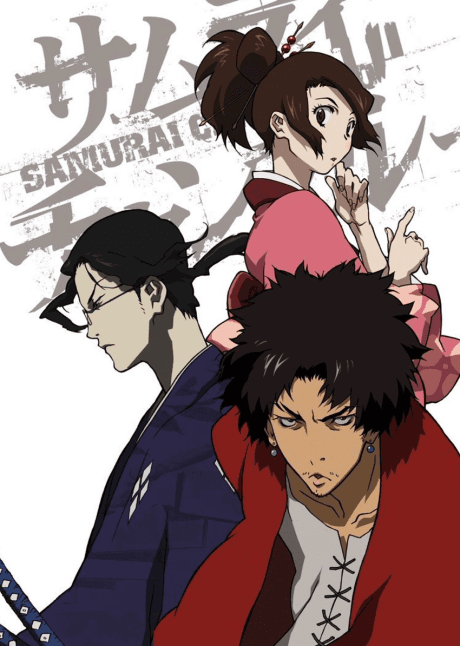 Cover art for Samurai Champloo